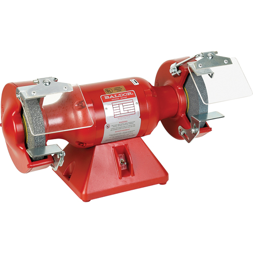 Meuleuse d'&eacute;tabli industrielle, Dia de roue 7", 0,5 CV, 3600 tr/min Solutions industrielles ALPHA