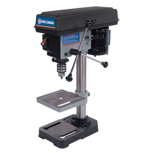 Drill Presses, 8", 1/2" Chuck, 3100 RPM Solutions industrielles ALPHA