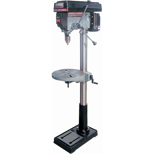 Floor Drill Presses, 17", 5/8" Chuck, 3400 RPM Solutions industrielles ALPHA