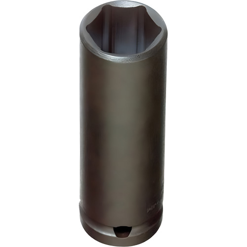 Douille &agrave; paroi mince Torqueplus, Chocs, 1-3/16", Prise 3/4", 6 pans, Profond Solutions industrielles ALPHA
