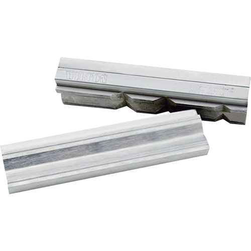Accessoires pour &eacute;taux - Prot&egrave;ge-m&acirc;choires Magnefix &agrave; surface prismatique Solutions industrielles ALPHA