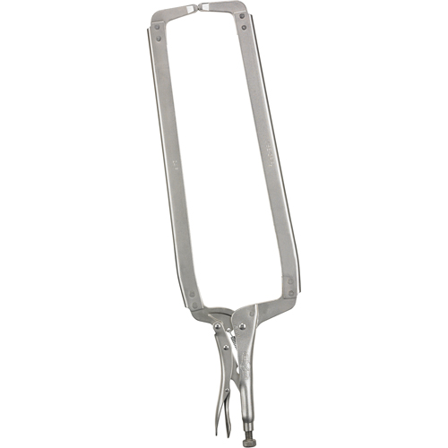 Pince-&eacute;tau avec pointe r&eacute;guli&egrave;res Vise-Grip, Longueur 18", Pinces serre-joints Solutions industrielles ALPHA