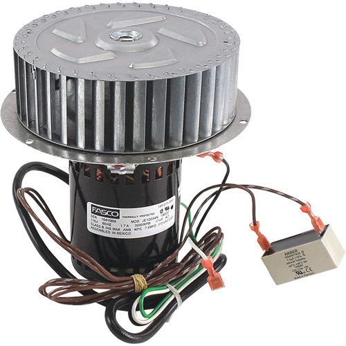 Assemblage de moteur et de roue de ventilateur Renzor Solutions industrielles ALPHA