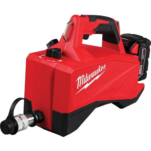 M18 Brushless Single Acting Hydraulic Pump Solutions industrielles ALPHA