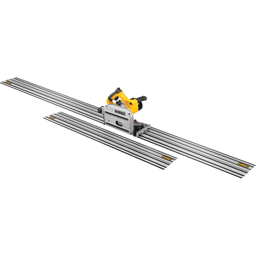 Heavy-Duty TrackSaw Kit with Tracks Solutions industrielles ALPHA