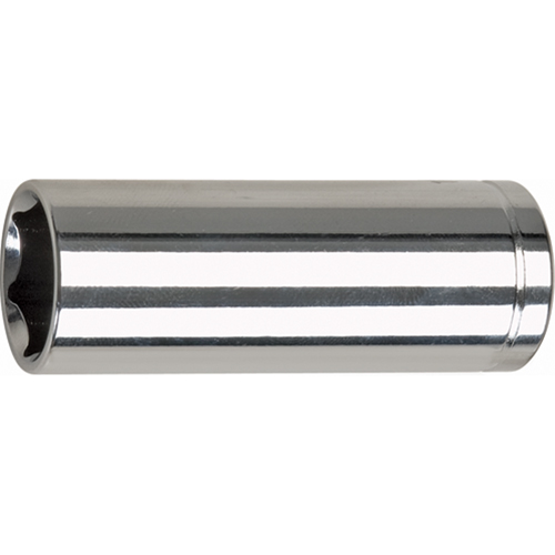 SAE Socket, 12 mm, 3/8" Drive, 6 Points, Deep Solutions industrielles ALPHA