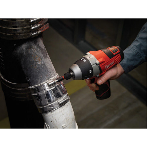 Tournevis sans fil sans moyeu M12 (outil seulement), Lithium-ion, 12 V, Couple 80 lb-po Solutions industrielles ALPHA