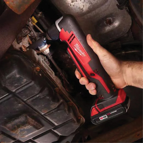Perceuse &agrave; angle droit sans fil M18 (outil seulement), 18 V, Mandrin 3/8", Lithium-ion Solutions industrielles ALPHA