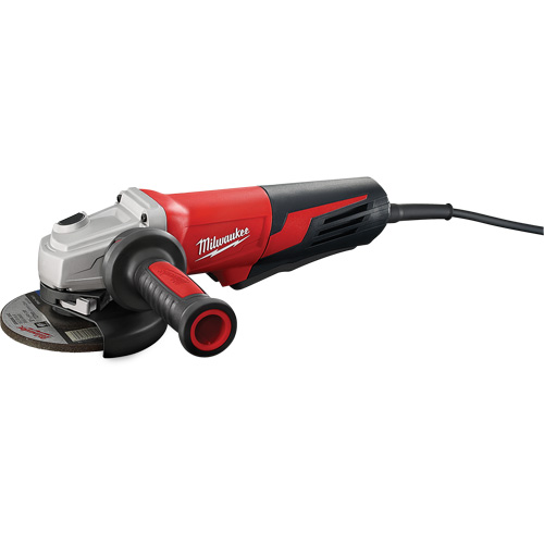 Meuleuse avec interrupteur &agrave; palette sans verrou, 5", 120 V, 13 A, 11000 Tr/min Solutions industrielles ALPHA