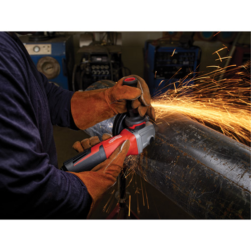 Meuleuse avec interrupteur &agrave; palette sans verrou, 6", 120 V, 13 A, 9000 Tr/min Solutions industrielles ALPHA