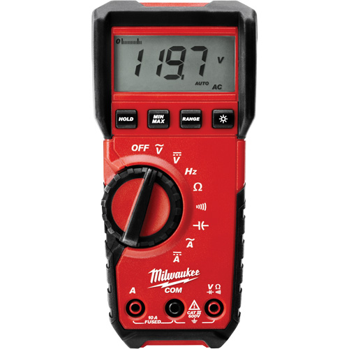 Digital Multimeter, AC/DC Voltage, AC/DC Current Solutions industrielles ALPHA