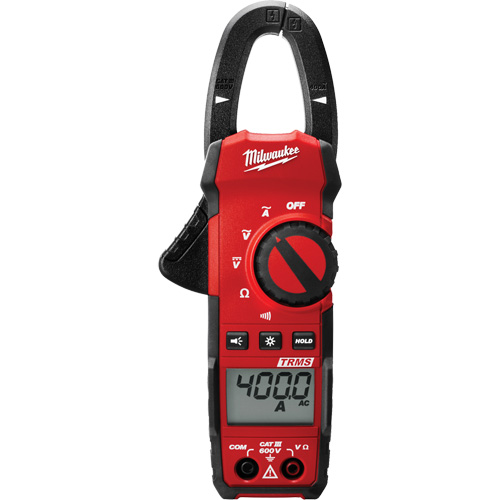 400 A Clamp Meter, AC/DC Voltage, AC Current Solutions industrielles ALPHA