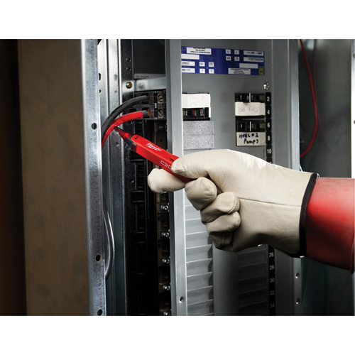 Voltage Detector, 50 - 1000 V, Sound Alert Solutions industrielles ALPHA