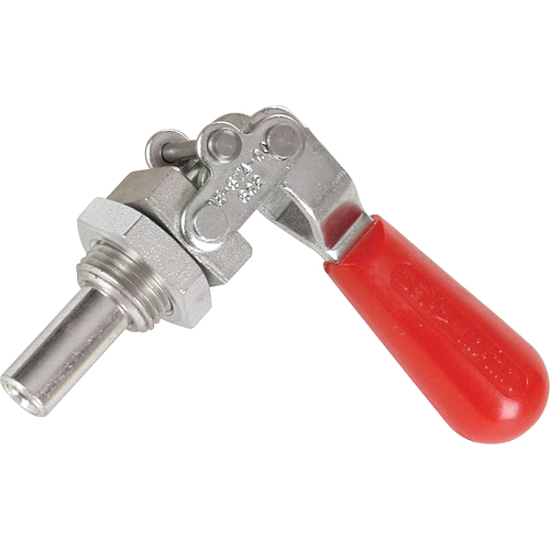 Straight Line Clamps - 602 Series, 3-3/4" Capacity, 200 lbs. Clamping Force Solutions industrielles ALPHA