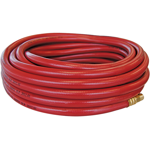 Flexhybrid Hoses with Fittings, Air, Technopolymer, 1/2" dia. x 50', 300 psi, 3/8 NPT Solutions industrielles ALPHA