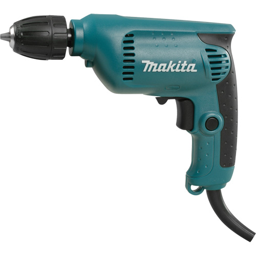 Perceuse &agrave; vitesse variable, Mandrin 3/8", 4 A, 120 V, 0-3400 Tr/min, Mandrin Sans cl&eacute; Solutions industrielles ALPHA