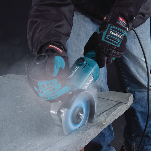 SJS Angle Grinder with AC/DC Switch, 5", 10.5 A, 11000 RPM Solutions industrielles ALPHA