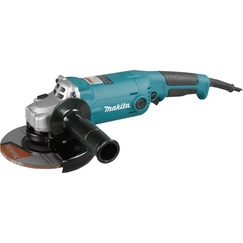 Angle Grinder, 6", 120 V, 10.5 A, 10000 RPM Solutions industrielles ALPHA