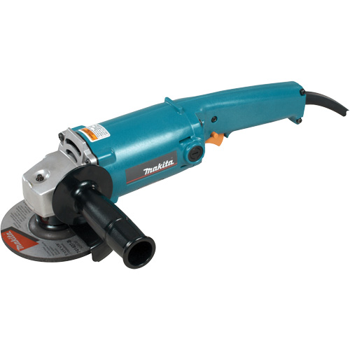 Angle Grinder with Two-Stage AC/DC Safety Trigger Switch, 5", 120 V, 10 A, 12000 RPM Solutions industrielles ALPHA