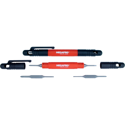 Tournevis de poche 4-en-1 Solutions industrielles ALPHA