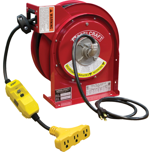 D&eacute;vidoirs de cordon, 45', SJEOOW, Calibre de 12, 15 A Solutions industrielles ALPHA