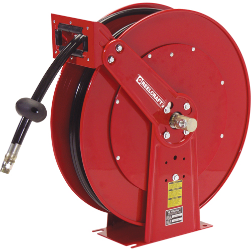 Hose Reels, Hydraulic, 1/2" x 50', Dual Hose, 2000 PSI Solutions industrielles ALPHA