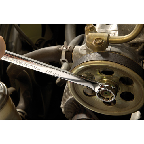 Jeu de cl&eacute;s longues &agrave; coupe &agrave; 12 pans avec pochette &agrave; outils roulable, Combinaison, 15 morceaux, Imp&eacute;rial Solutions industrielles ALPHA