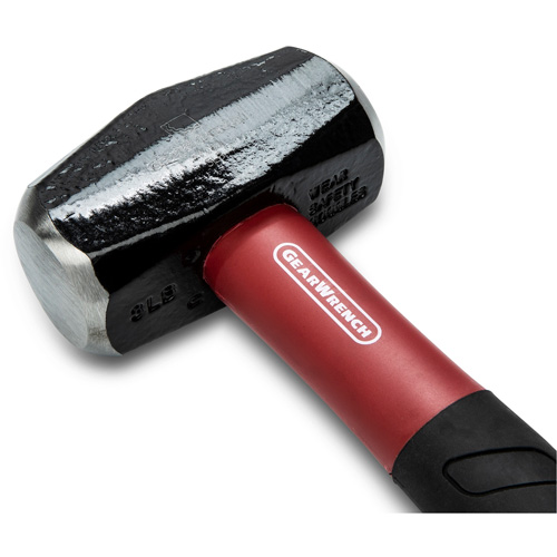 Drilling Hammer, 3 lbs., Fibreglass Handle, 11" L Solutions industrielles ALPHA