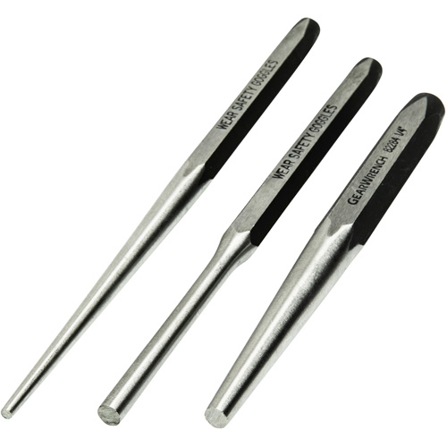 Jeu de poinçons et ciseaux, 27 morceaux Solutions industrielles ALPHA