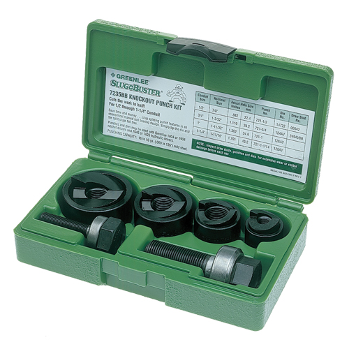 Slug-Buster&reg; Knockout Set Solutions industrielles ALPHA