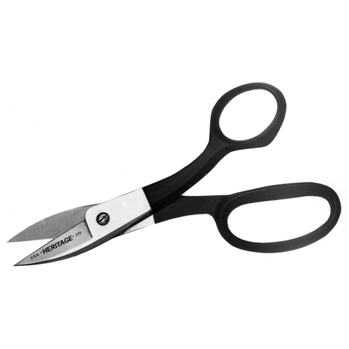 Broad Blade Shear, 2" Cut Length, Rings Handle Solutions industrielles ALPHA