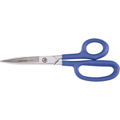 Heavy-Duty Shear, 3" Cut Length, Rings Handle Solutions industrielles ALPHA