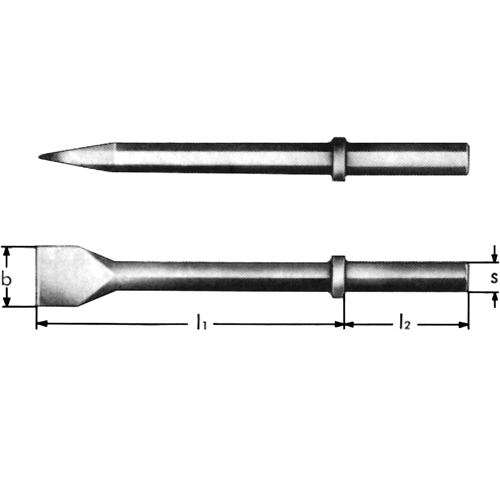Pneumatic Chisel Solutions industrielles ALPHA