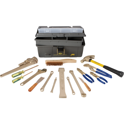 16-Pc. Tool Kits Solutions industrielles ALPHA
