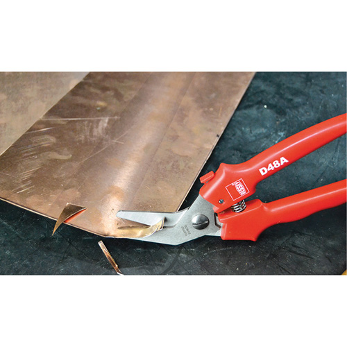 Offset Multi-Purpose Snips, 1-5/8" Cut Length, Straight Cut Solutions industrielles ALPHA