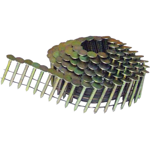 Clous &agrave; toiture &agrave; tige lisse en rouleaux &agrave; 15° Solutions industrielles ALPHA