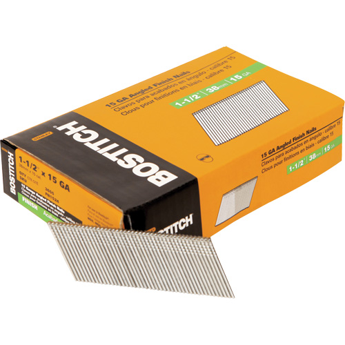 15 Gauge Angled Finish Nails Solutions industrielles ALPHA