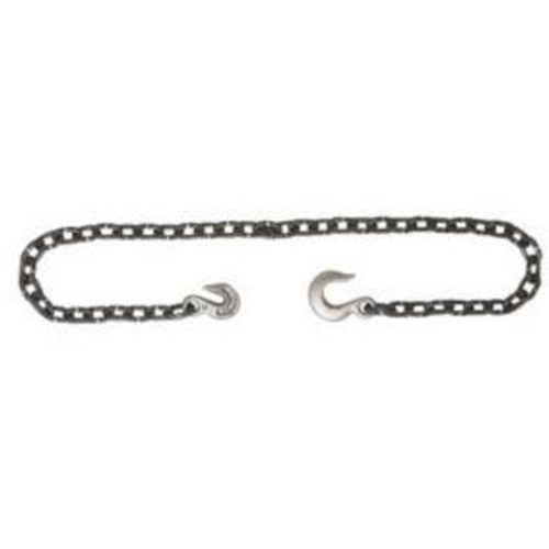 Log Chain, Carbon Steel, 3/8" x 14' (4.27 m) L, Grade 30, 2650 lbs. (1.325 tons) Load Capacity Solutions industrielles ALPHA