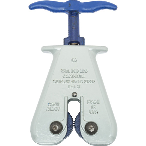 Duplex Hand Grip Clamp Solutions industrielles ALPHA