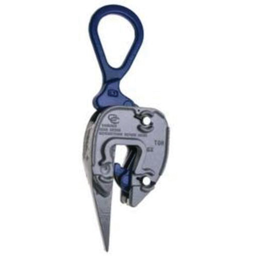 Griffe de levage &agrave; pointe GX, 1000 lb (0,5 tonne) Charge d'utilisation max., 1/16" - 5/8" Ouverture des m&acirc;choires Solutions industrielles ALPHA