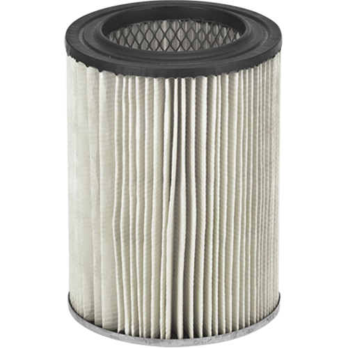 Papier filtre pliss&eacute; &agrave; 1 pli Everyday Dirt no VF4000, Cartouche, Pour 5 gal. US ou plus Solutions industrielles ALPHA