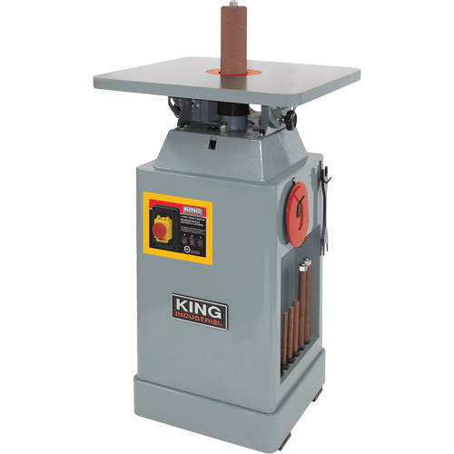 Oscillating Spindle Sander Solutions industrielles ALPHA