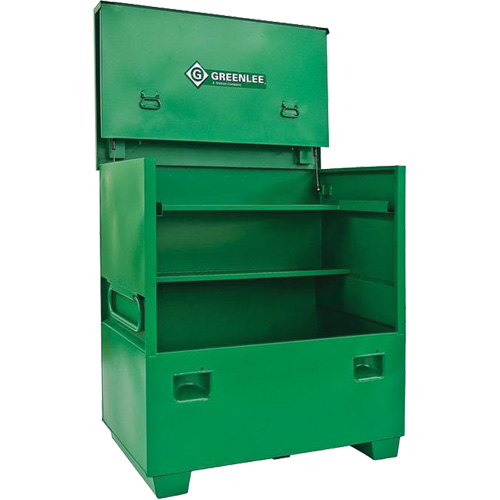 Jobsite Chest, 48" W x 30" D x Green Solutions industrielles ALPHA