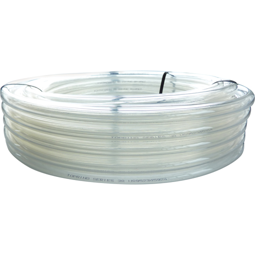 Tube, Air/Eau, 1,25" DE x 100' lo, PVC, Transparent, 25 psi @ 20°C Solutions industrielles ALPHA