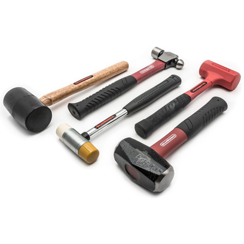 Hammer & Mallet Set, 5 Pieces Solutions industrielles ALPHA