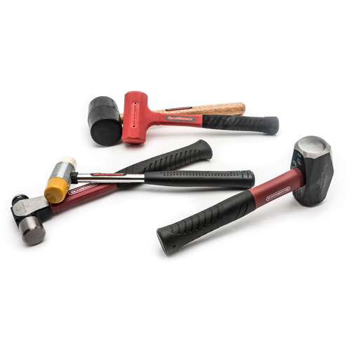 Hammer & Mallet Set, 5 Pieces Solutions industrielles ALPHA