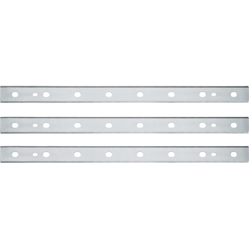 13" Disposable Reversible Thickness Planer Knives Solutions industrielles ALPHA
