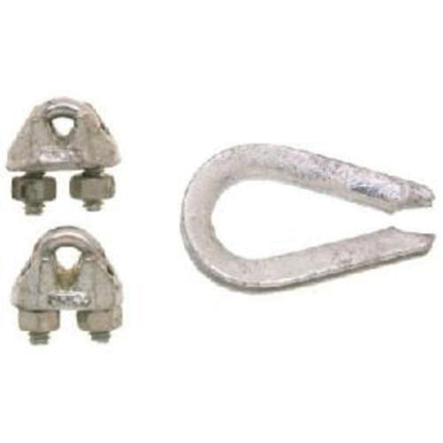 Wire Rope Clips with Thimble Set Solutions industrielles ALPHA