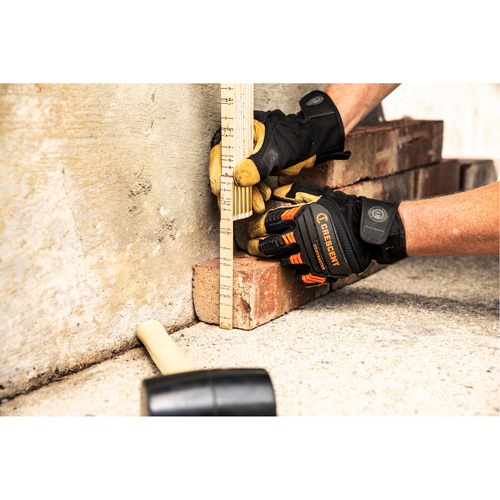 R&egrave;gle de maçon surdimensionn&eacute; Red End, 6' lo, Bois, Graduations de 1/16" Solutions industrielles ALPHA