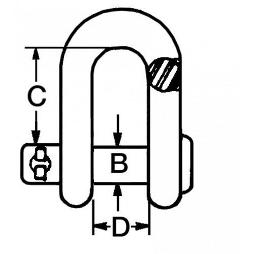 Anneaux soud&eacute;s utilitaires Super Blue Campbell Solutions industrielles ALPHA